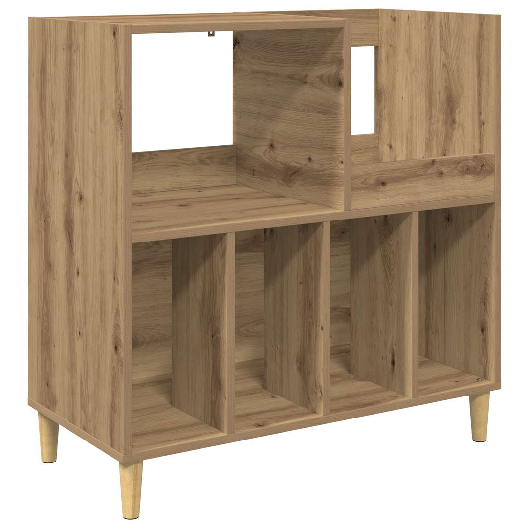 Pladespillerstand Artisan-eg 82 x 39,5 x 82,5 cm