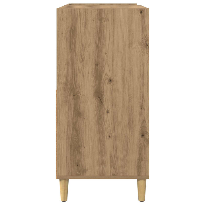 Pladespillerstand Artisan-eg 82 x 39,5 x 82,5 cm