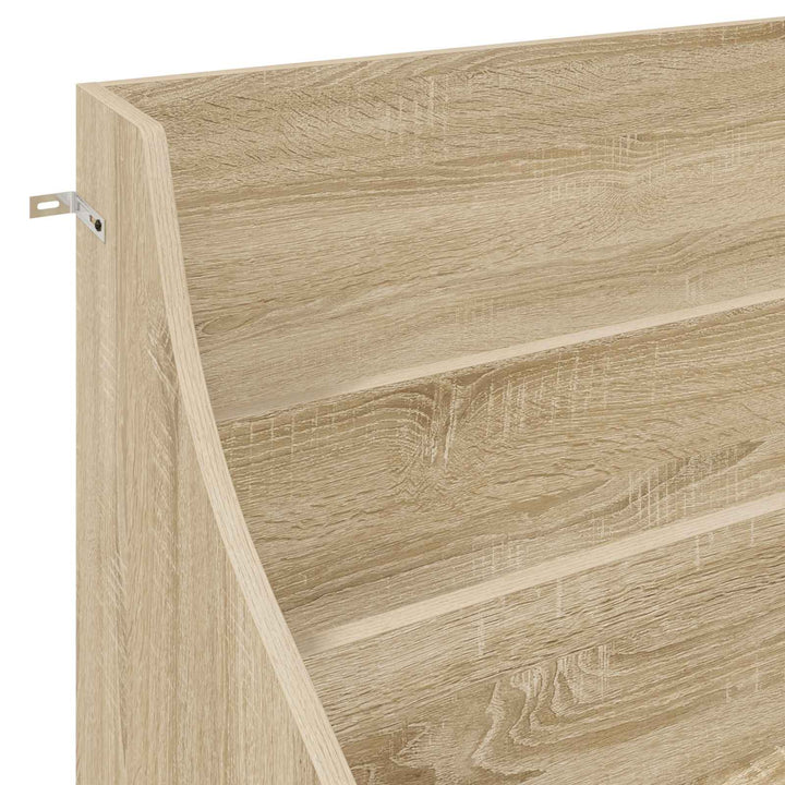 Mediehylle Sonoma-eg 70,5 x 46 x 112 cm Konstrueret træ