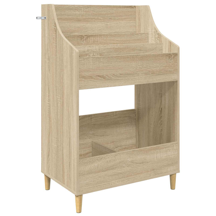 Mediehylle Sonoma-eg 70,5 x 46 x 112 cm Konstrueret træ