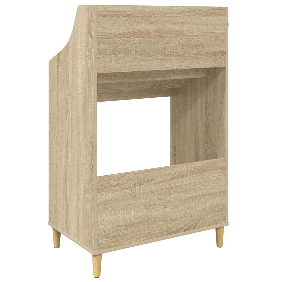 Mediehylle Sonoma-eg 70,5 x 46 x 112 cm Konstrueret træ