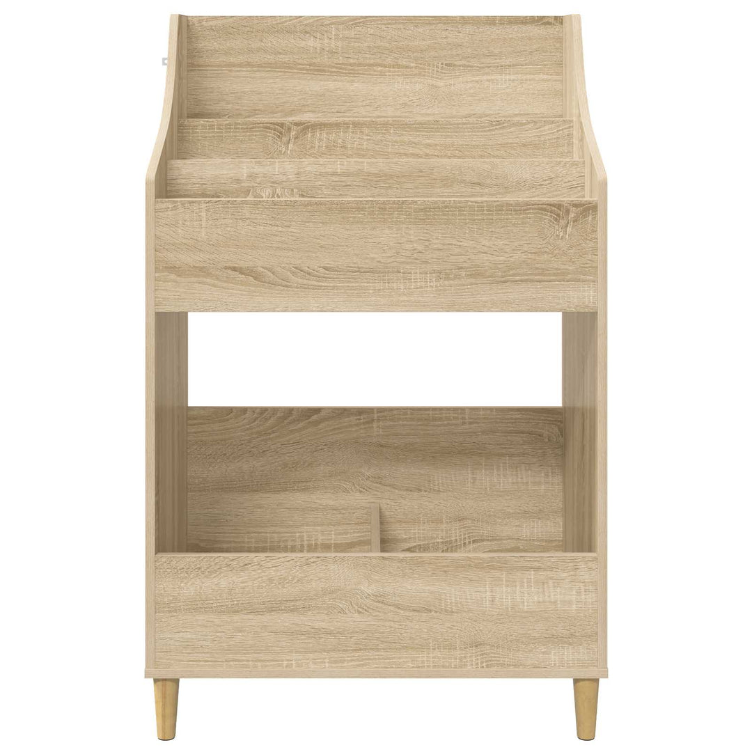 Mediehylle Sonoma-eg 70,5 x 46 x 112 cm Konstrueret træ