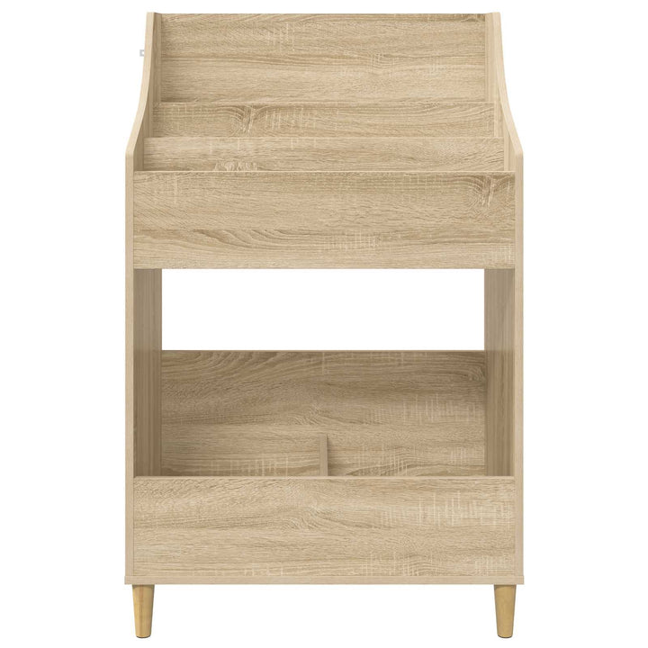 Mediehylle Sonoma-eg 70,5 x 46 x 112 cm Konstrueret træ