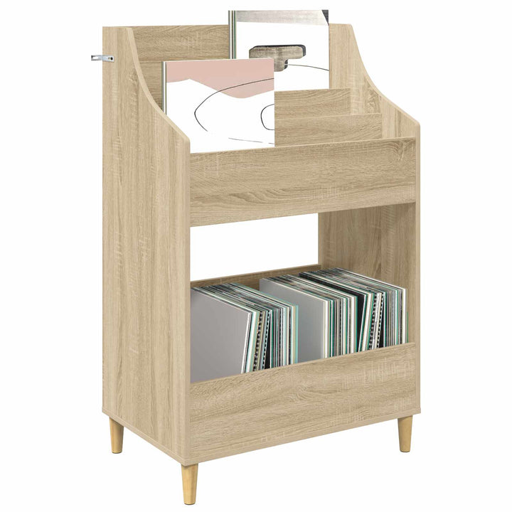 Mediehylle Sonoma-eg 70,5 x 46 x 112 cm Konstrueret træ