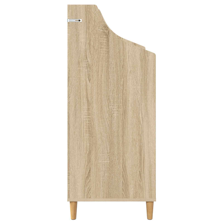 Mediehylle Sonoma-eg 70,5 x 46 x 112 cm Konstrueret træ