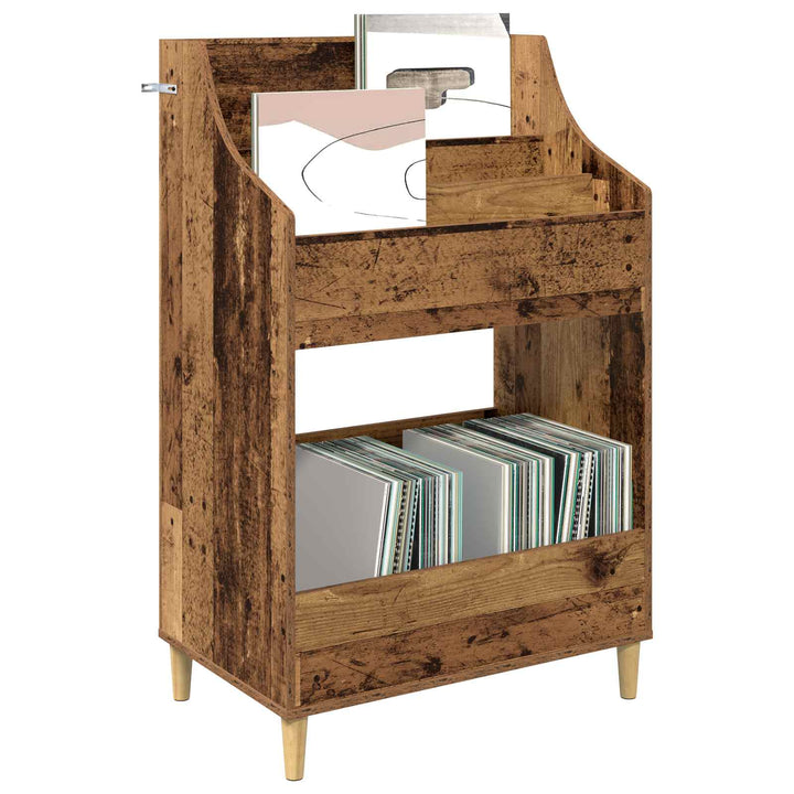 Mediehylle Gammelt træ 70,5 x 46 x 112 cm Konstrueret træ