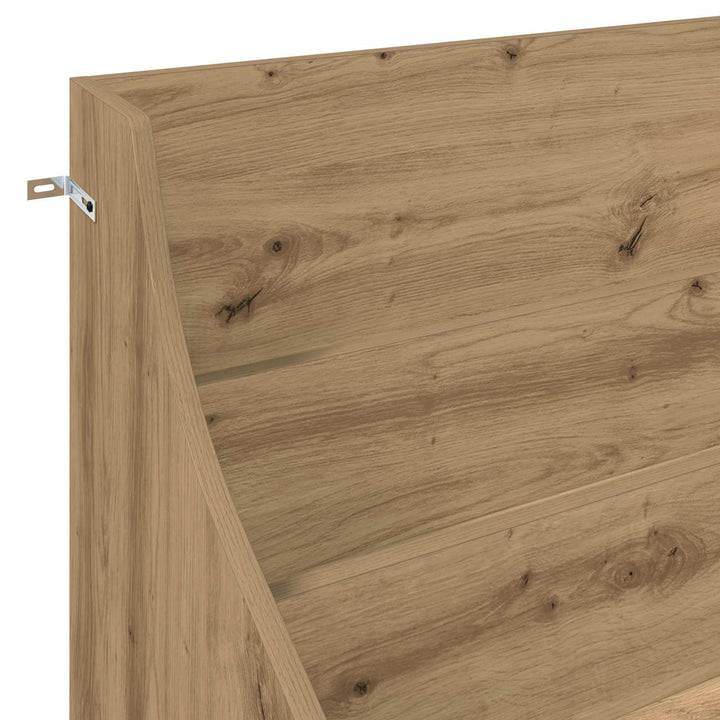 Mediehylle Artisan-eg 70,5 x 46 x 112 cm Konstrueret træ