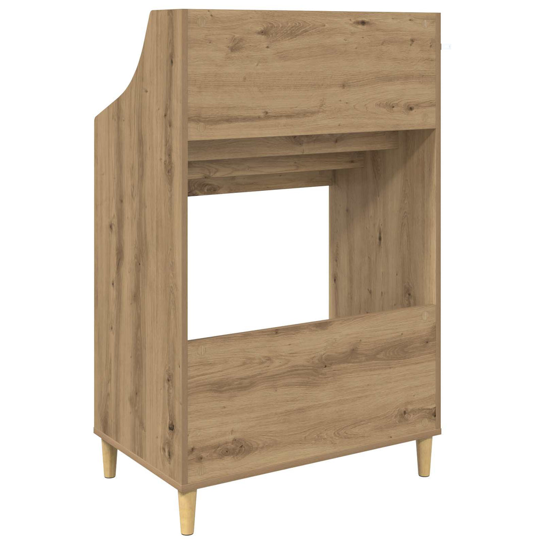 Mediehylle Artisan-eg 70,5 x 46 x 112 cm Konstrueret træ