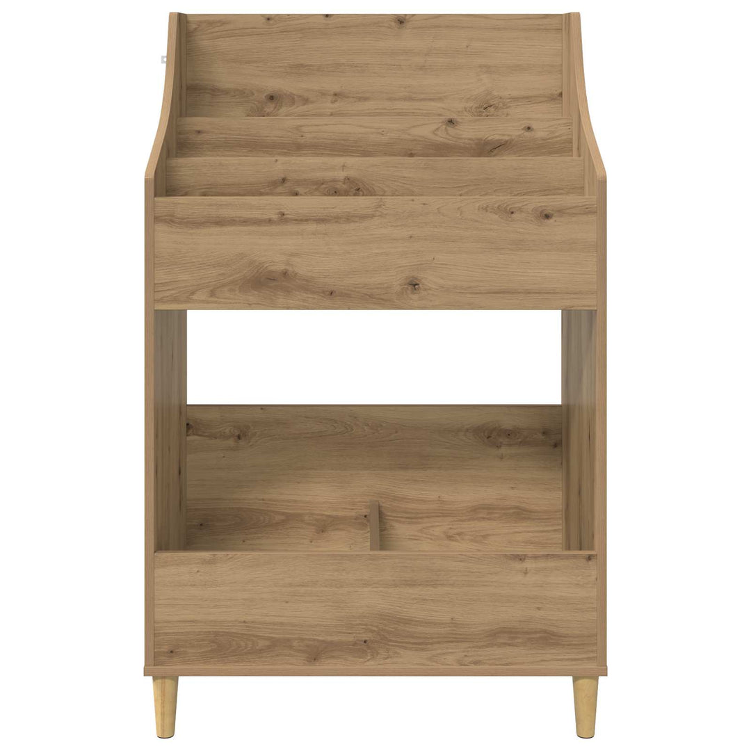 Mediehylle Artisan-eg 70,5 x 46 x 112 cm Konstrueret træ