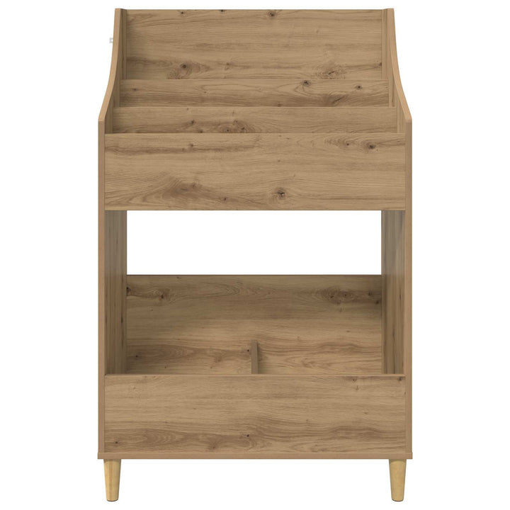 Mediehylle Artisan-eg 70,5 x 46 x 112 cm Konstrueret træ