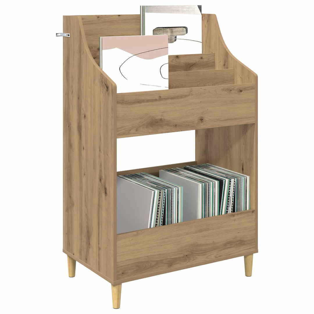 Mediehylle Artisan-eg 70,5 x 46 x 112 cm Konstrueret træ
