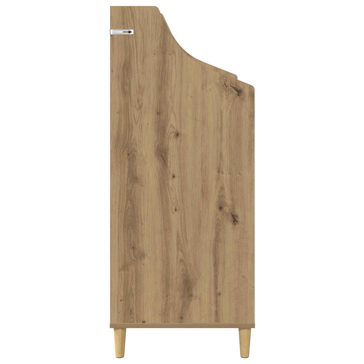 Mediehylle Artisan-eg 70,5 x 46 x 112 cm Konstrueret træ
