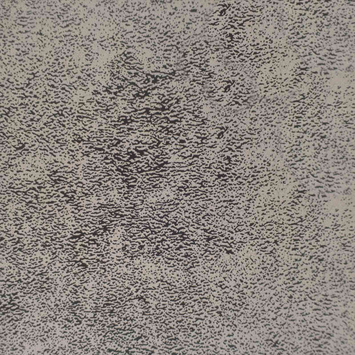 Lænestol Lysegrå Faux Suede Læder
