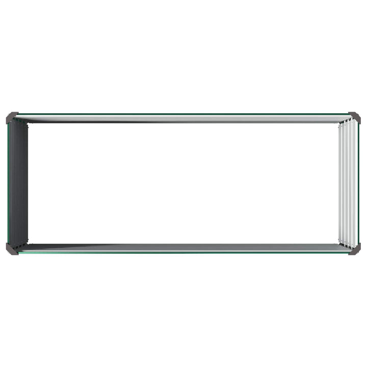 Hævet Havebed Grøn 100 x 40 x 55 cm koldvalset stål