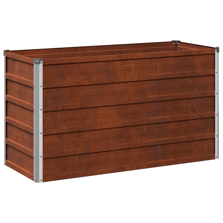 Hævet Havebed Rusten 100 x 40 x 55 cm karton