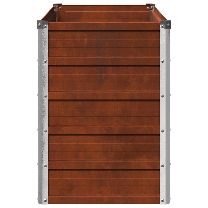 Hævet Havebed Rusten 100 x 40 x 55 cm karton