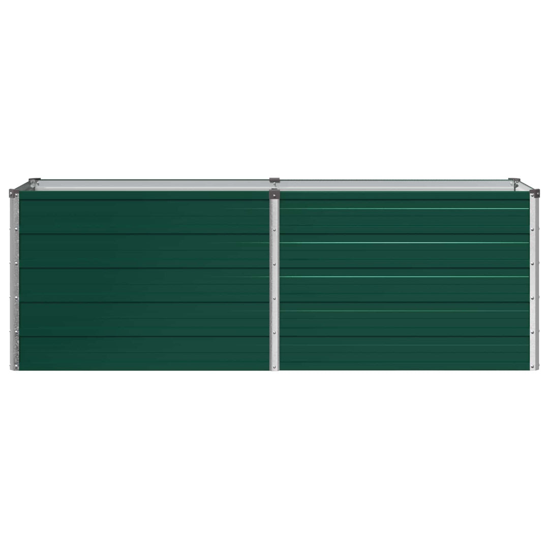 Hævet Havebed Grøn 160 x 40 x 55 cm koldvalset stål