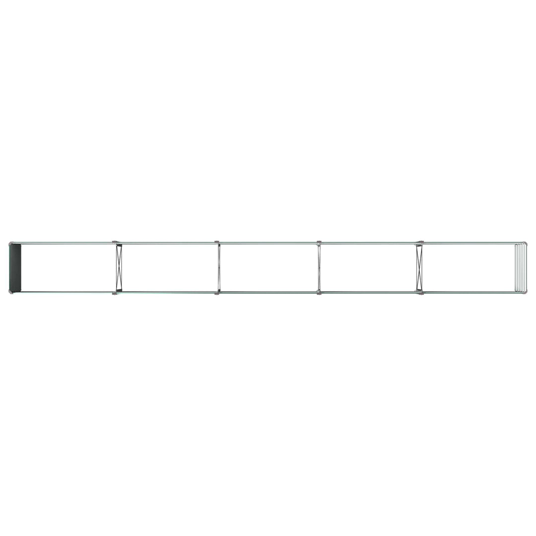 Hævet Havebed Grøn 400 x 40 x 55 cm Galvaniseret stål