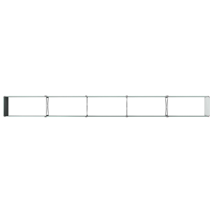 Hævet Havebed Grøn 400 x 40 x 55 cm Galvaniseret stål