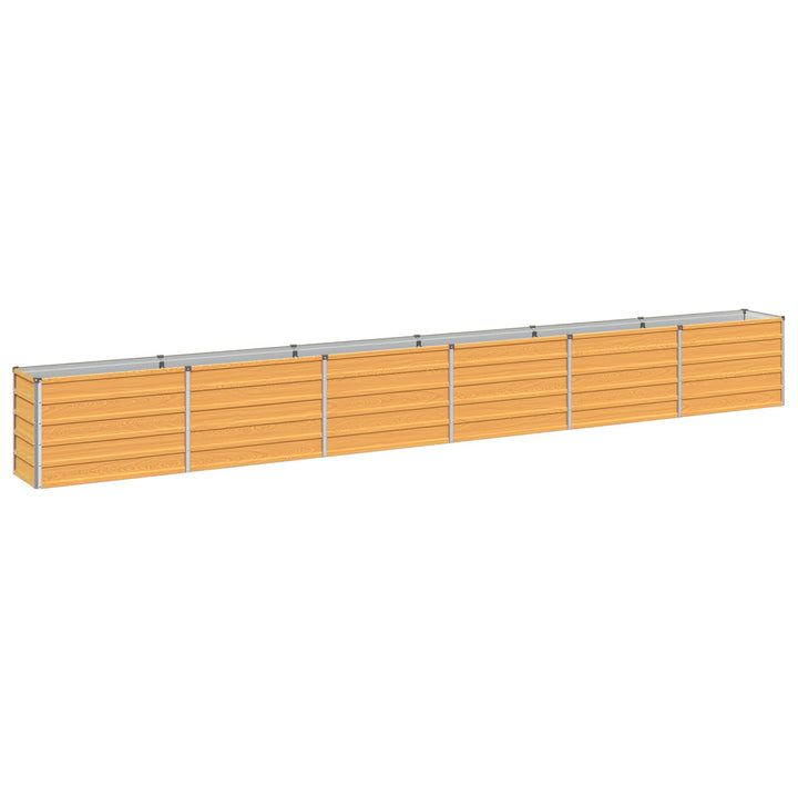 Hævet Havebed Naturfarvet 480 x 40 x 55 cm koldvalset stål