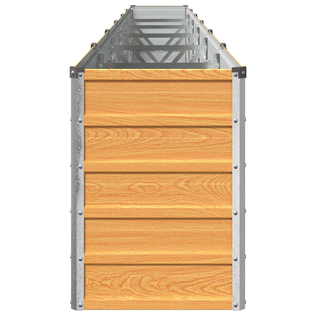 Hævet Havebed Naturfarvet 480 x 40 x 55 cm koldvalset stål