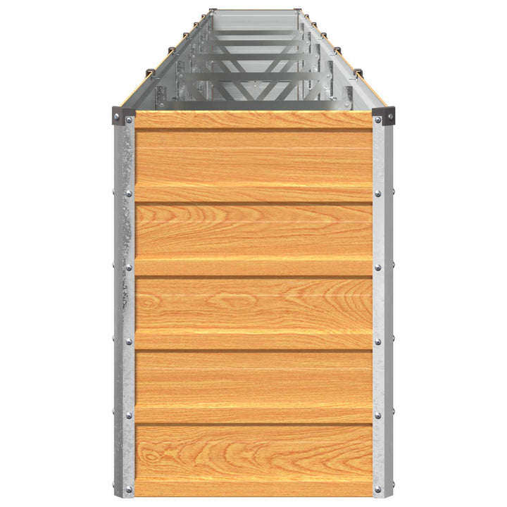 Hævet Havebed Naturfarvet 480 x 40 x 55 cm koldvalset stål