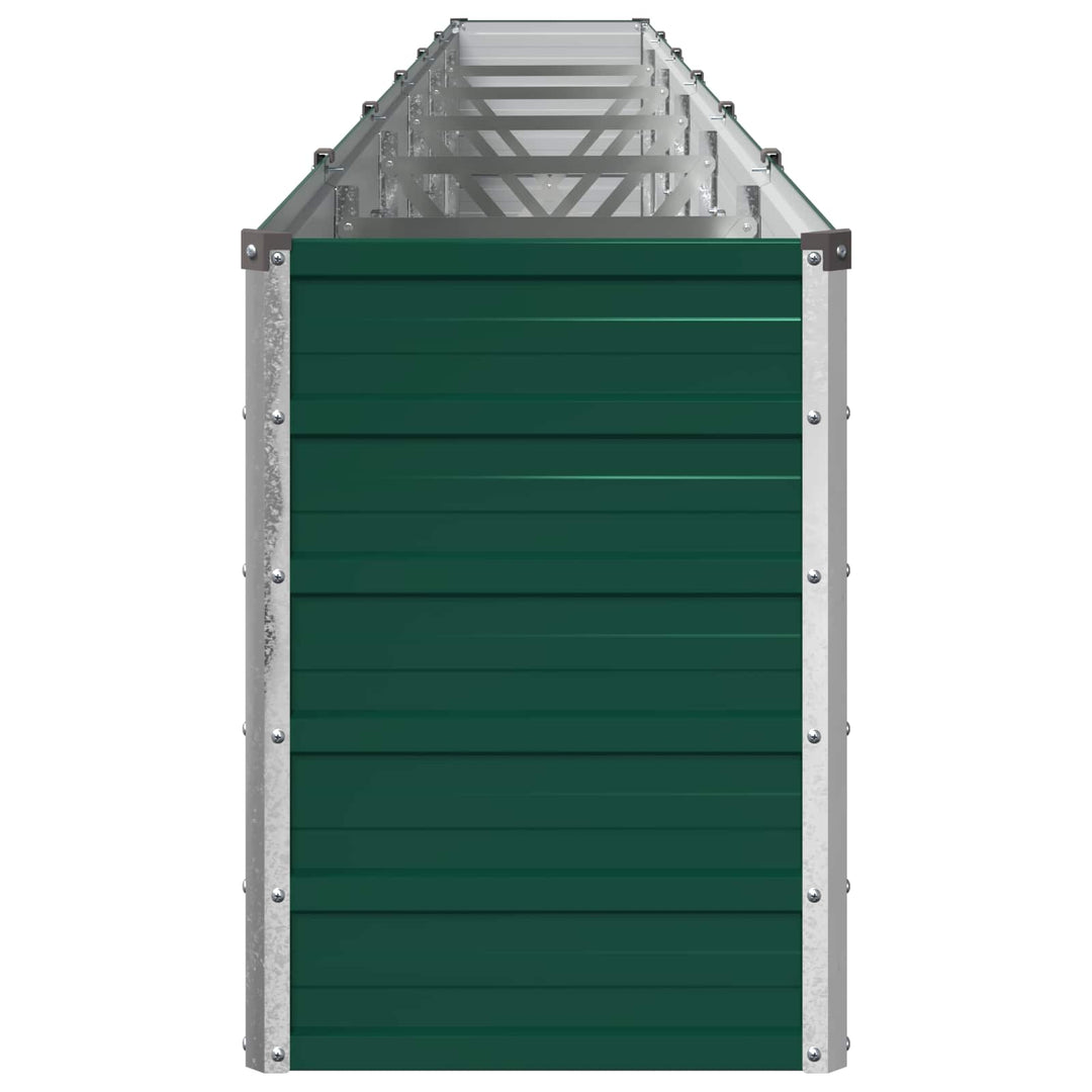 Hævet Havebed Grøn 480 x 40 x 55 cm koldvalset stål