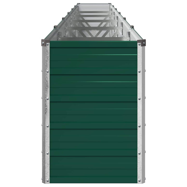 Hævet Havebed Grøn 480 x 40 x 55 cm koldvalset stål
