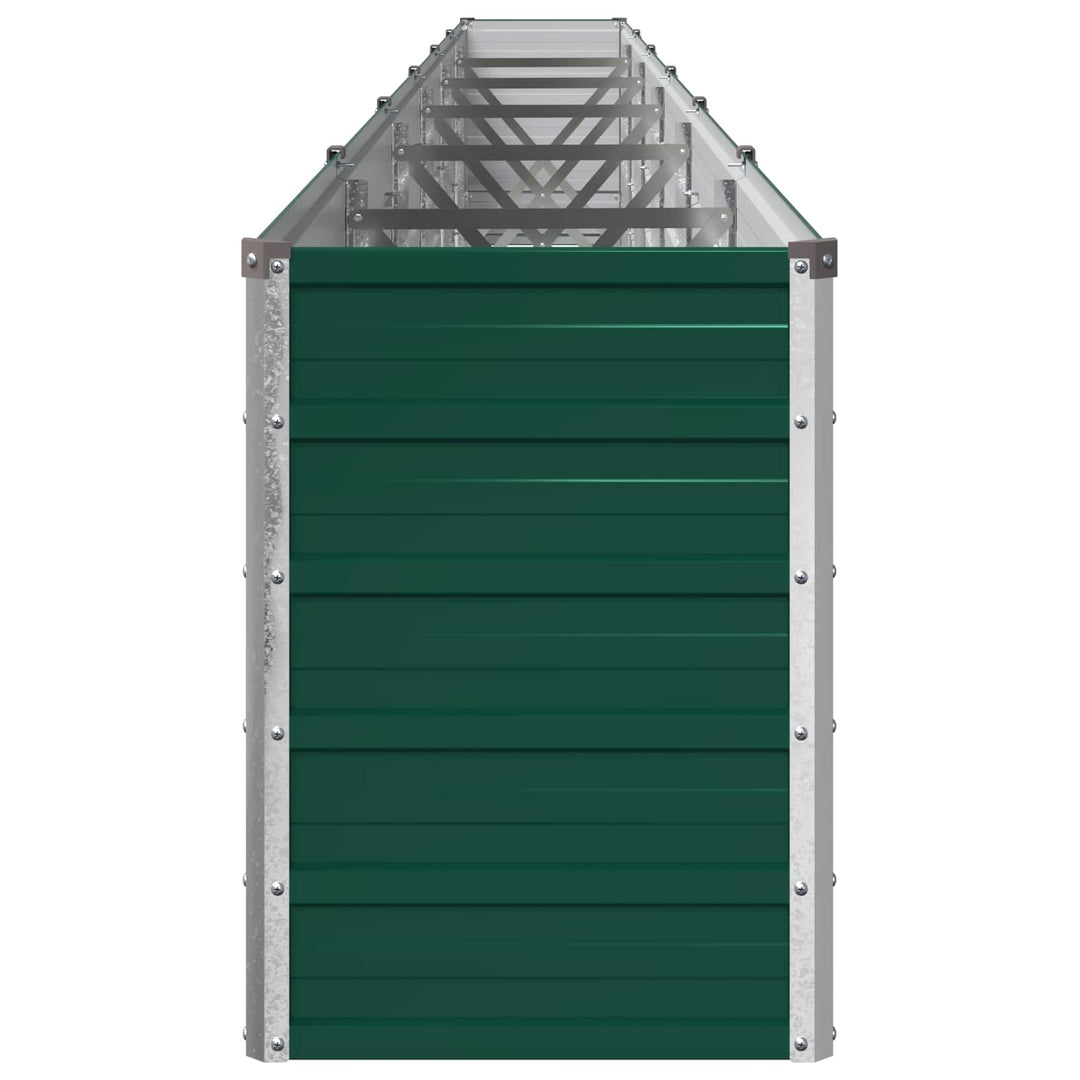 Hævet Havebed Grøn 600 x 40 x 55 cm koldvalset stål