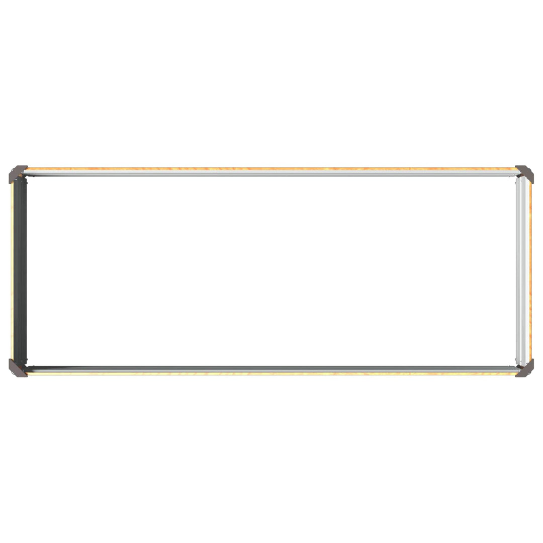 Hævet Havebed Naturfarvet 100 x 40 x 24 cm koldvalset stål