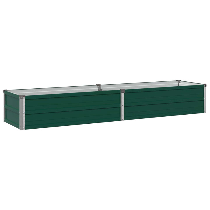 Hævet Havebed Grøn 160 x 40 x 24 cm koldvalset stål