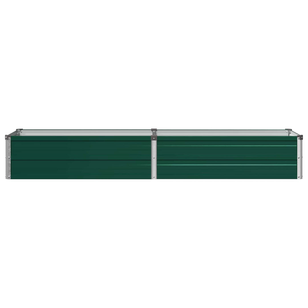Hævet Havebed Grøn 160 x 40 x 24 cm koldvalset stål