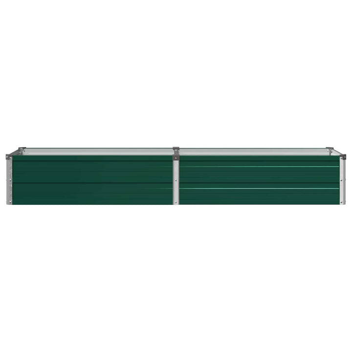 Hævet Havebed Grøn 160 x 40 x 24 cm koldvalset stål