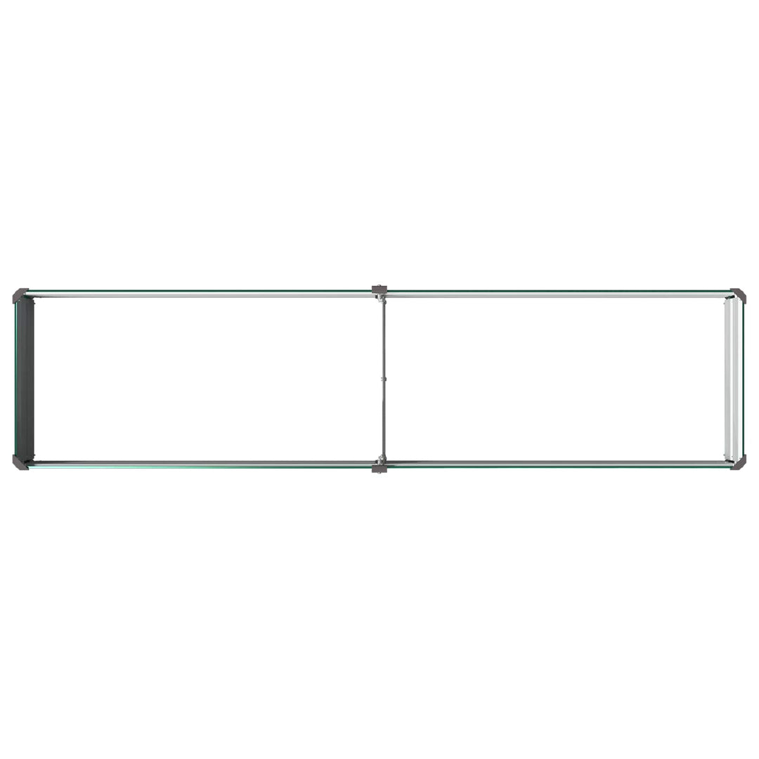 Hævet Havebed Grøn 160 x 40 x 24 cm koldvalset stål