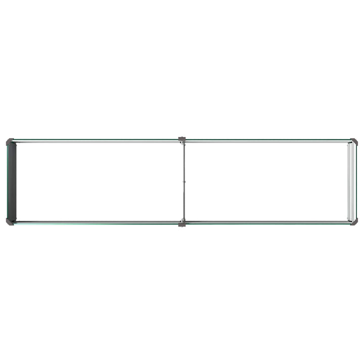 Hævet Havebed Grøn 160 x 40 x 24 cm koldvalset stål