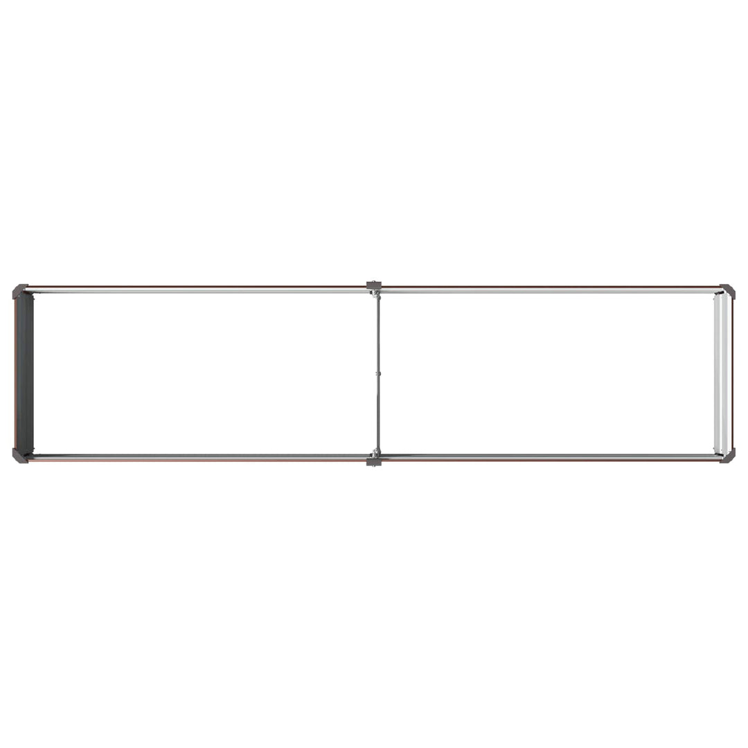 Hævet Havebed Brun 160 x 40 x 24 cm koldvalset stål