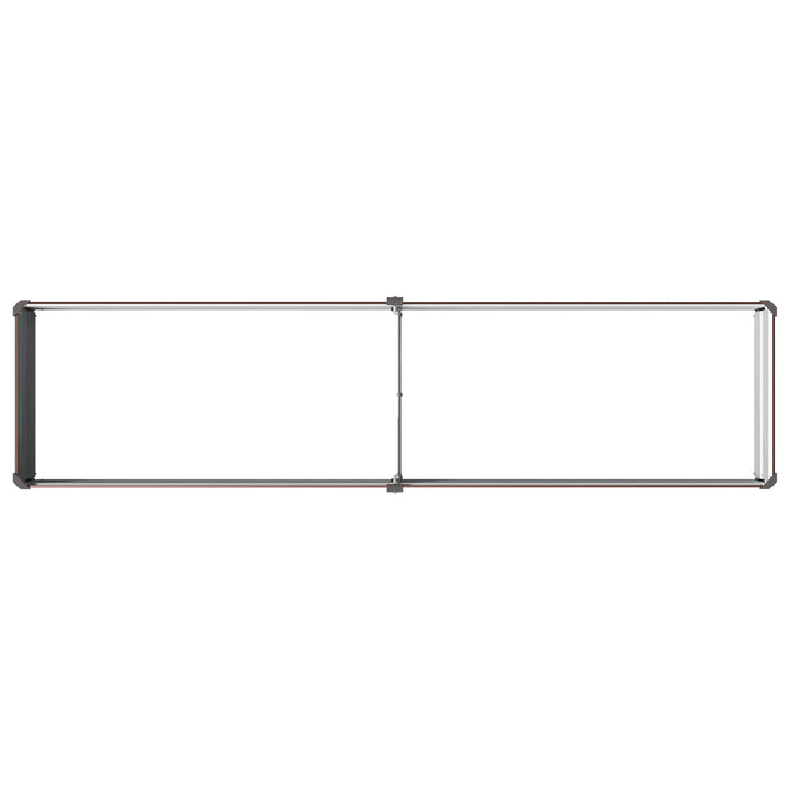 Hævet Havebed Brun 160 x 40 x 24 cm koldvalset stål