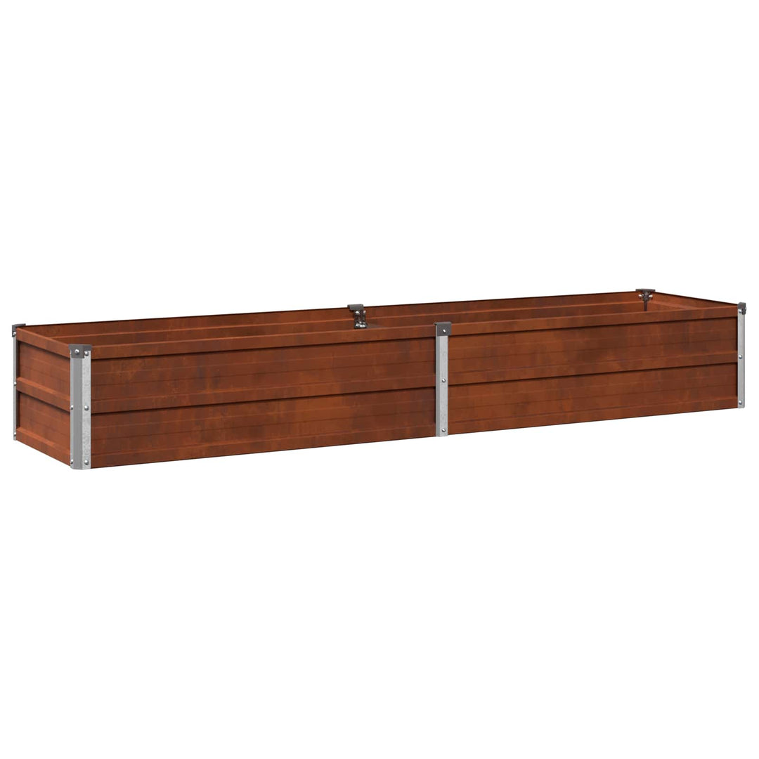 Hævet Havebed Rusten 160 x 40 x 24 cm karton