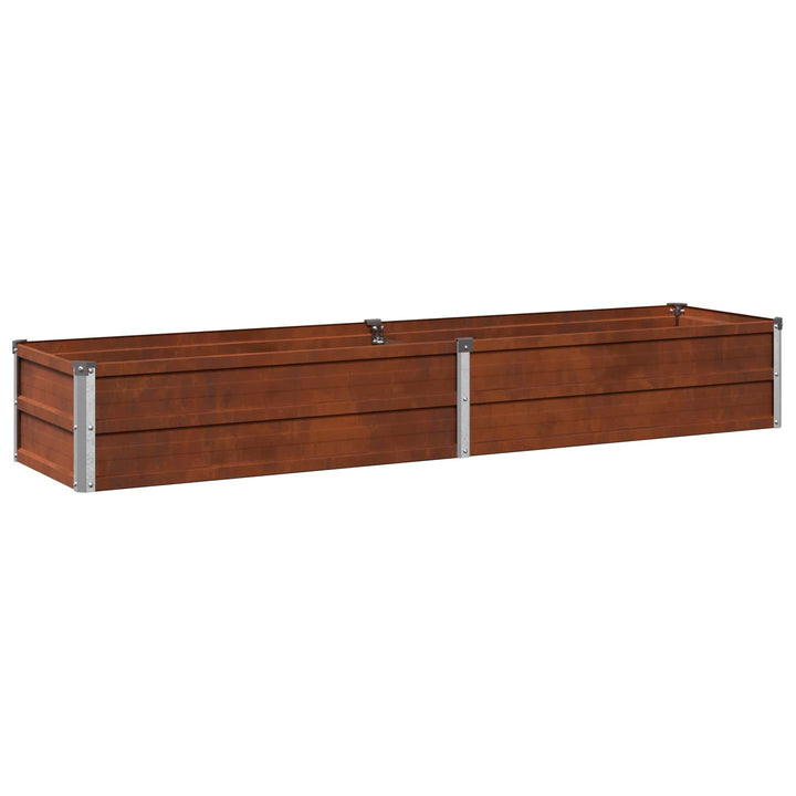 Hævet Havebed Rusten 160 x 40 x 24 cm karton
