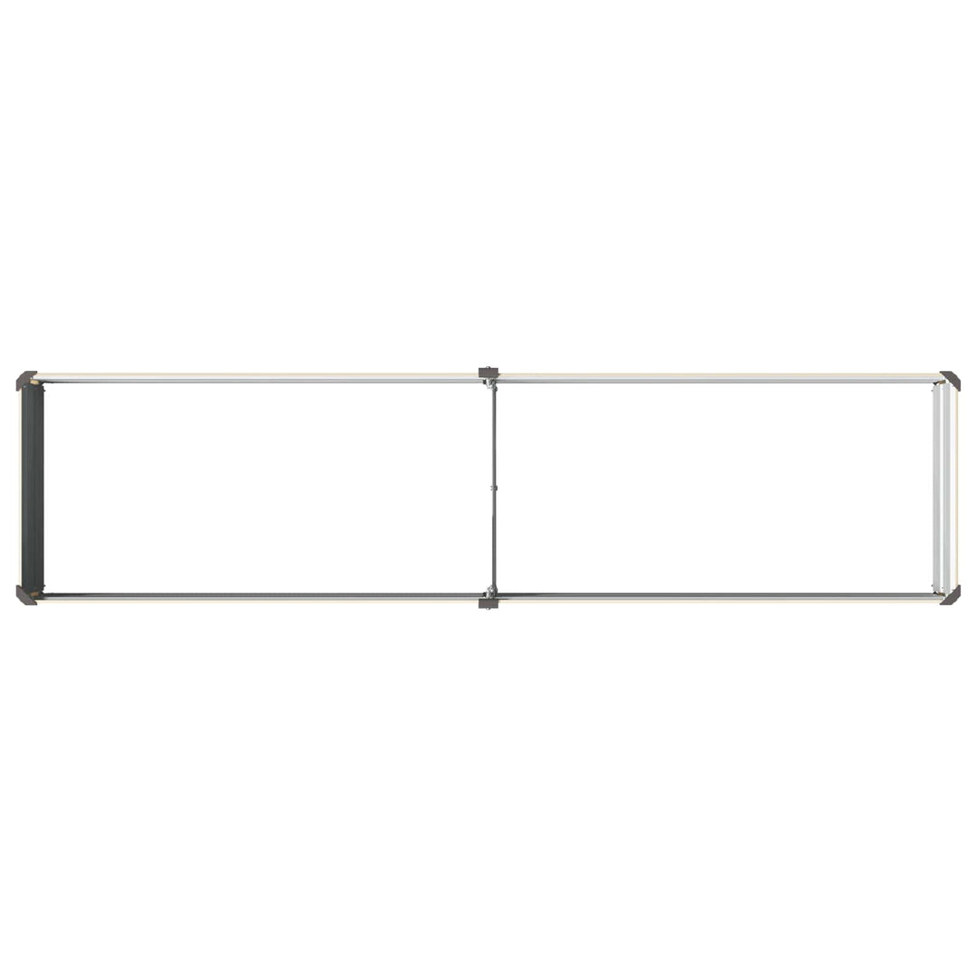 Hævet Havebed Elfenben 160 x 40 x 24 cm koldvalset stål