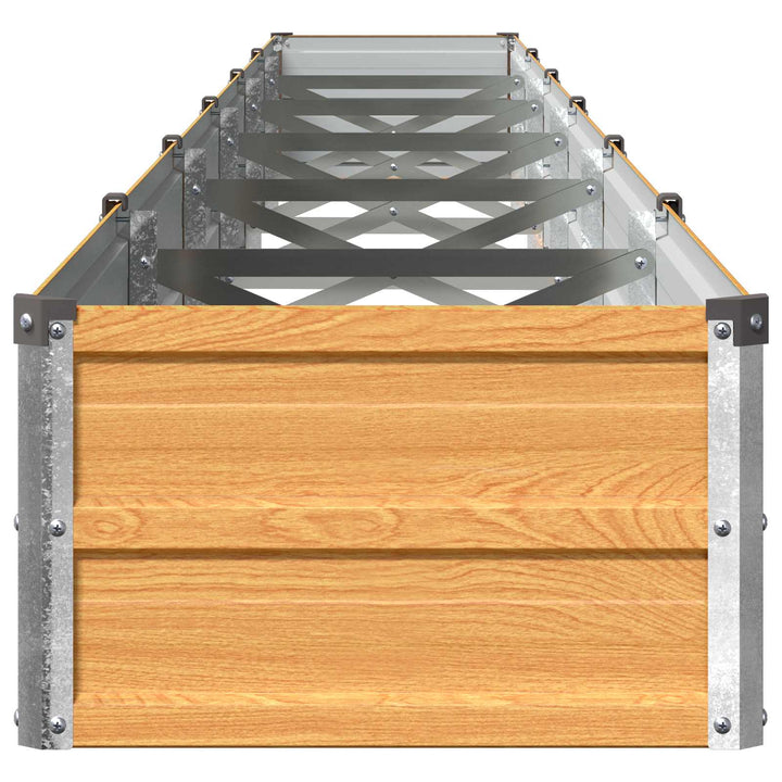 Hævet Havebed Naturfarvet 480 x 40 x 24 cm koldvalset stål