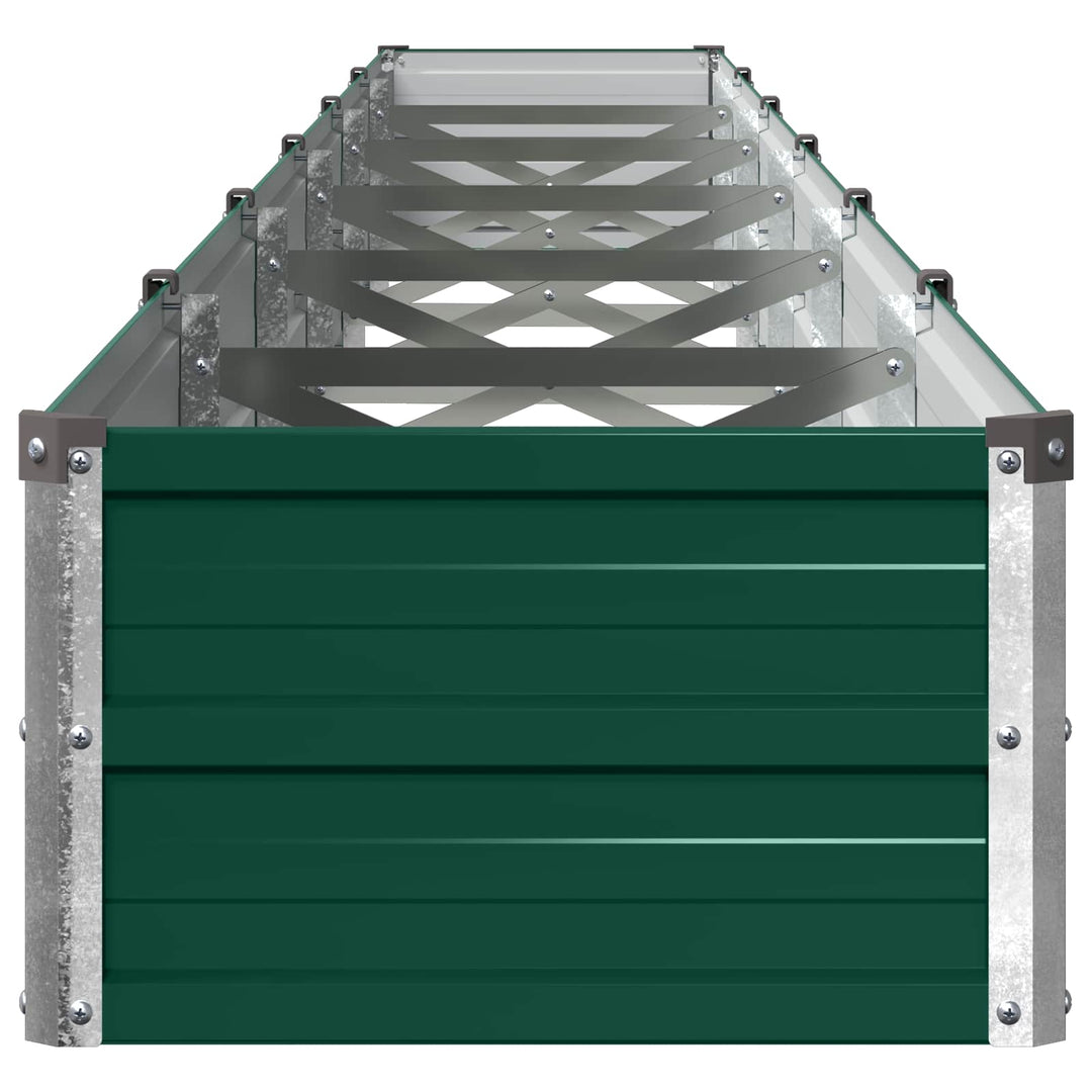 Hævet Havebed Grøn 480 x 40 x 24 cm koldvalset stål