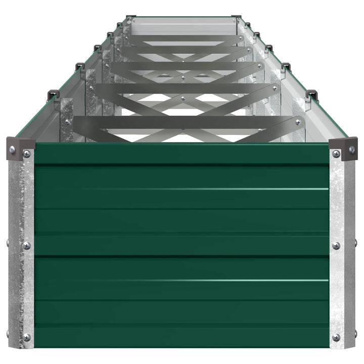 Hævet Havebed Grøn 480 x 40 x 24 cm koldvalset stål