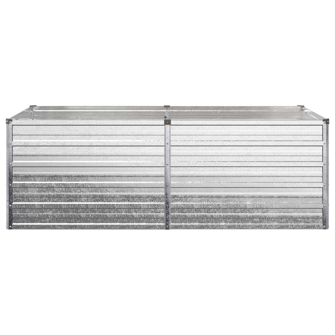 Hævet Havebed Sølv 160 x 80 x 55 cm galvaniseret