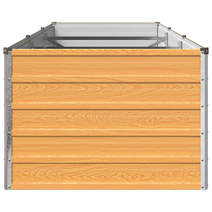 Hævet Havebed Naturfarvet 240 x 80 x 55 cm koldvalset stål