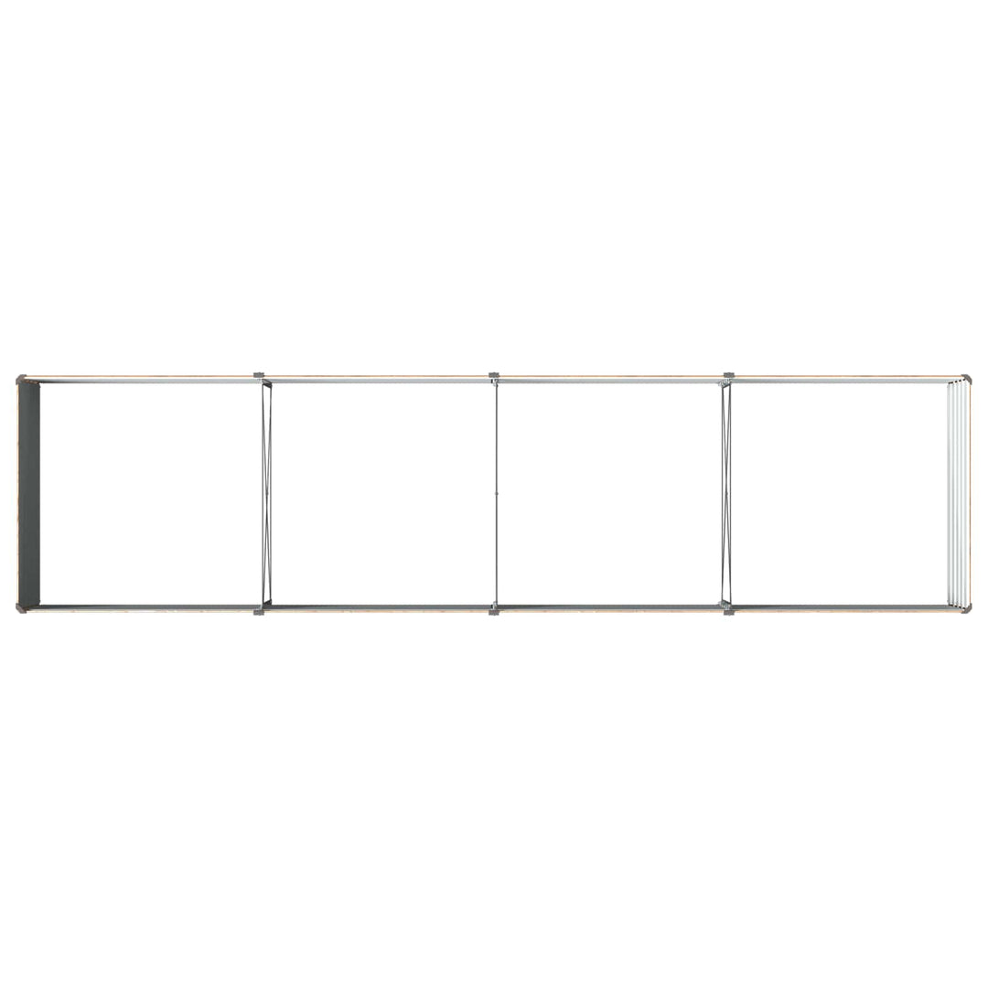 Hævet Havebed Træbrun 320 x 80 x 55 cm koldvalset stål