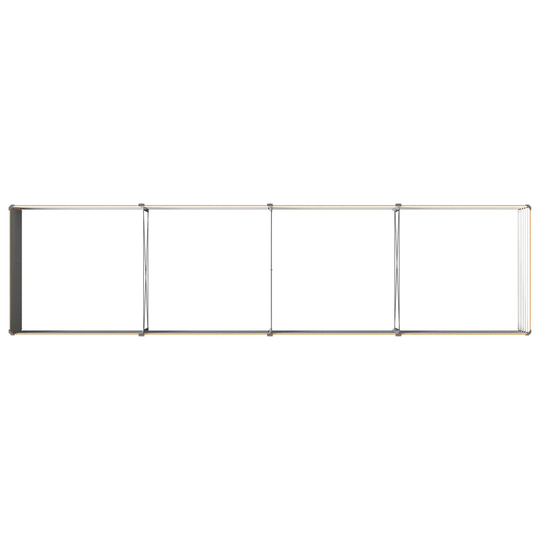 Hævet Havebed Naturfarvet 320 x 80 x 55 cm koldvalset stål