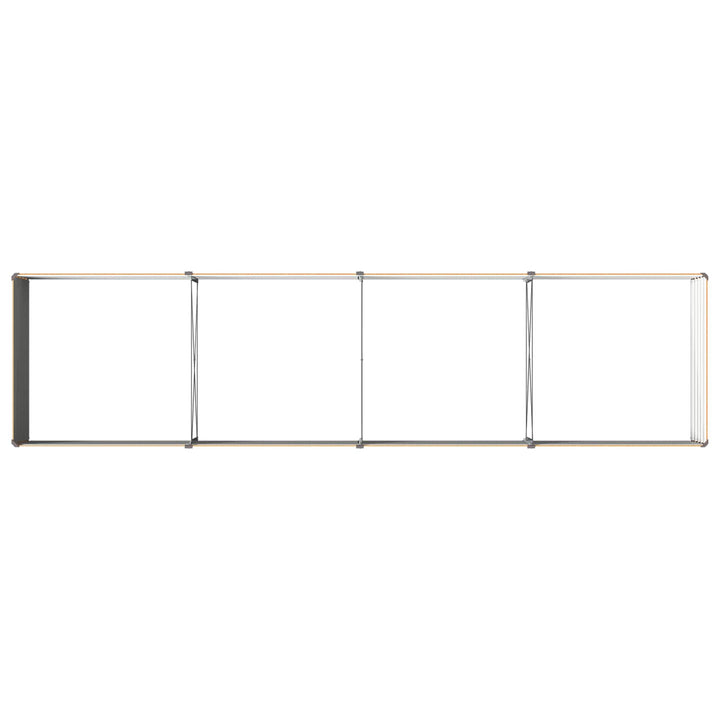 Hævet Havebed Naturfarvet 320 x 80 x 55 cm koldvalset stål