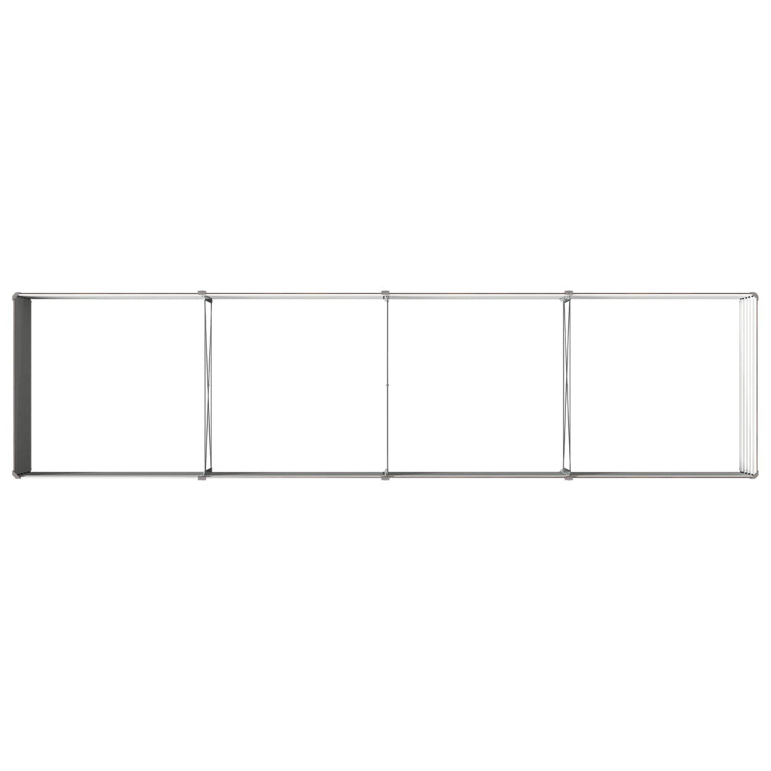 Hævet Havebed Sort 320 x 80 x 55 cm koldvalset stål