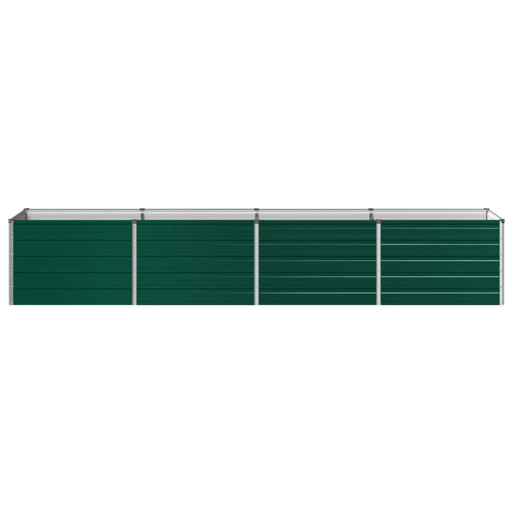 Hævet Havebed Grøn 320 x 80 x 55 cm koldvalset stål